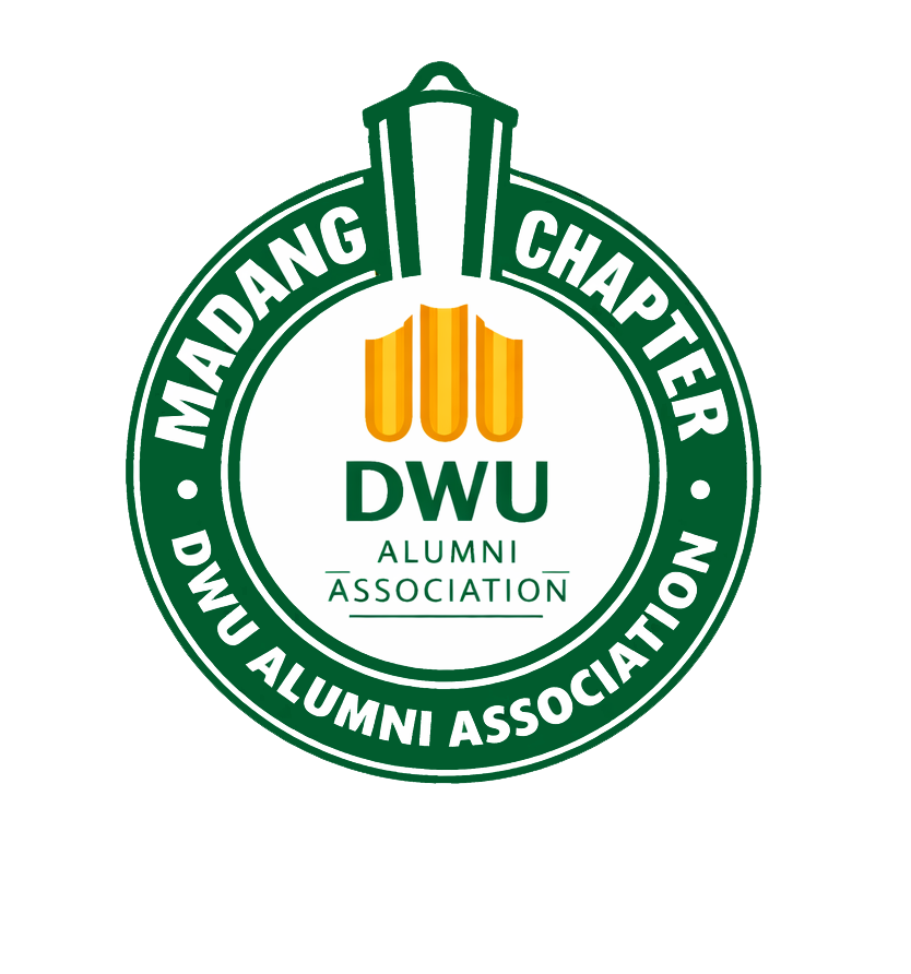 DWU Alumni Madang Chapter logo