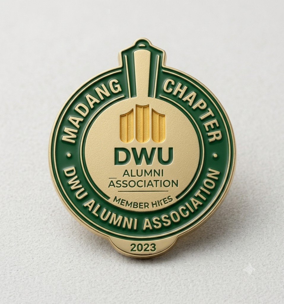 Madang Chapter Alumni Lapel Badge