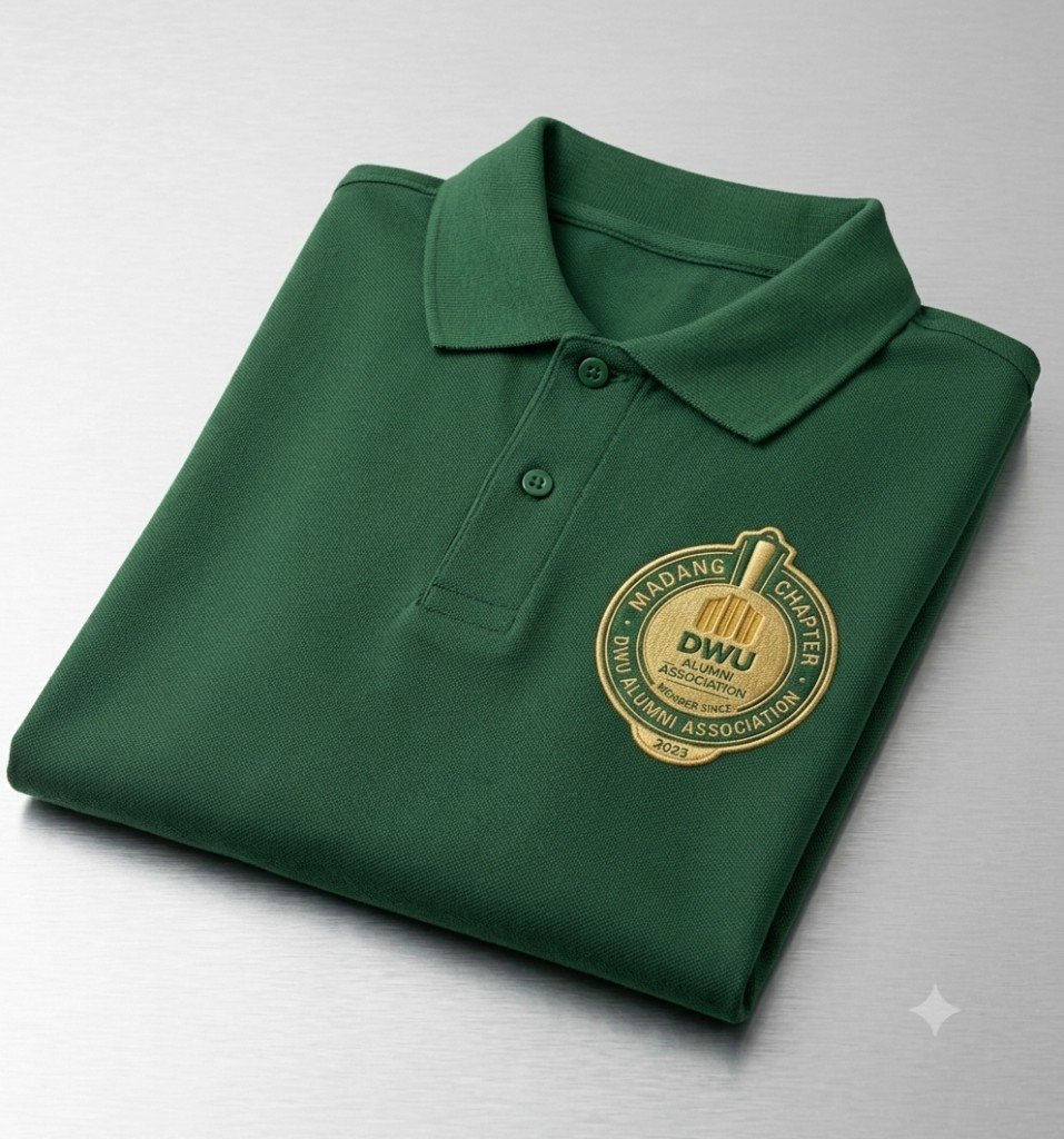 Official Madang Chapter Alumni Polo Shirt